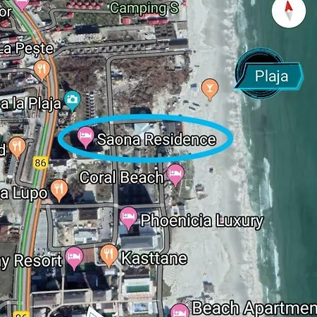 Pensjonat Saona Mamaia Nord Năvodari